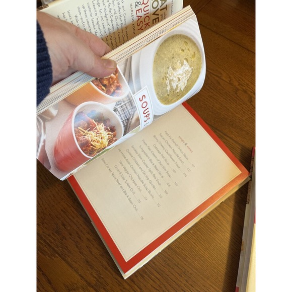 Marlene Koch Eat What You Love Cookbook & Quick & Easy Cookbooks Set Of 2 - Picture 4 of 11